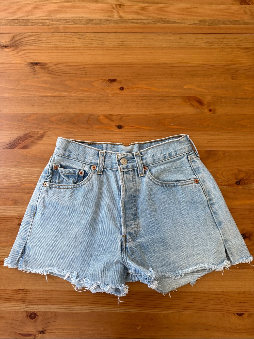 Vintage Levi’s 501 Cut Off Shorts